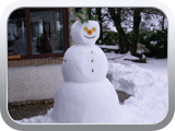 Pupazzo neve