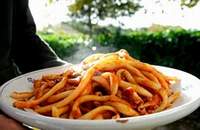 pasta fresca- fusilli - raschiatelli